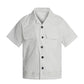 【Oneblue Shop】フラワーカットオープンシャツ / FLOWER CUT OPEN SHIRT NS67125