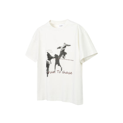 【Oneblue Shop】半袖Tシャツ/夏用/ゆったりシルエット LS2505251