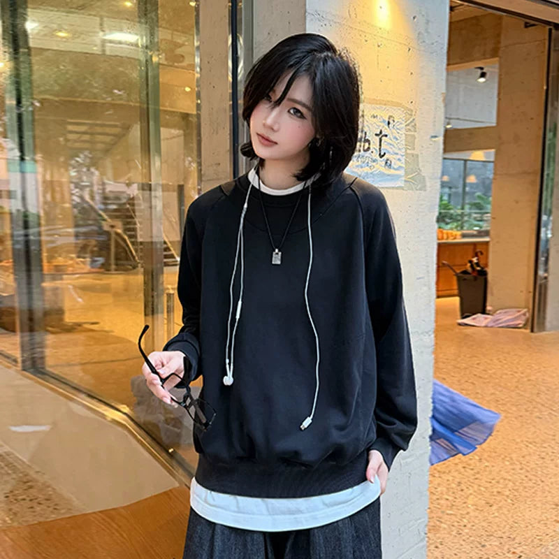 【Oneblue Shop】クルーネックスウェット / CREWNECK SWEATSHIRT 926986