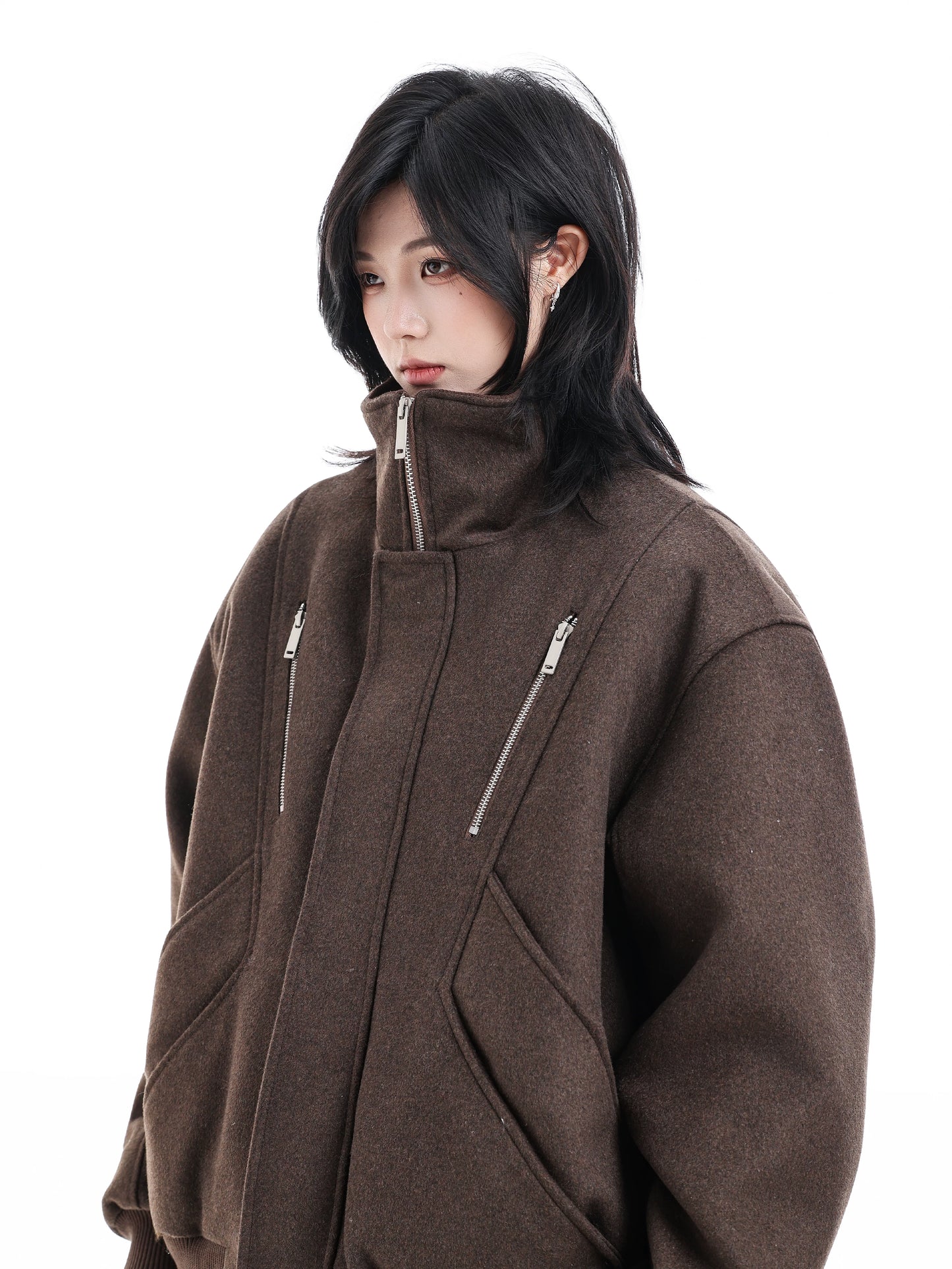 【Oneblue Shop】メルトン ダウンブルゾン / MELTON DOWN BLOUSON LS252902