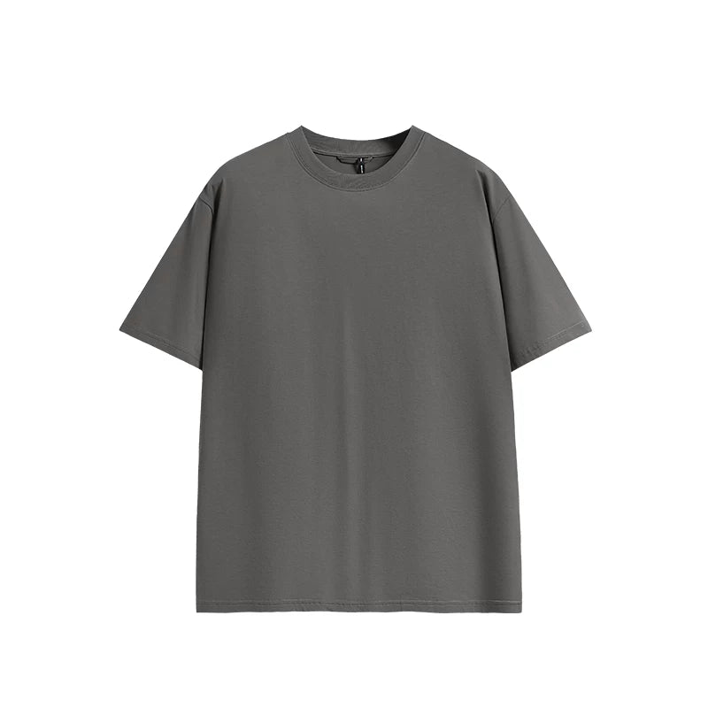 【Oneblue Shop】NS267111ラウンドネック無地Tシャツ【吸湿速乾SORONA】 / Round neck plain T-shirt [moisture wicking quick drying SORONA]