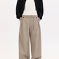 【Oneblue Shop】ストレートルーズパンツ (Straight Loose Pants) LS20251001