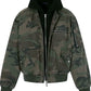 【Oneblue Shop】カモ リバーシブル フライト ジャケット / CAMO REVERSIBLE FLIGHT JACKET LS25122903