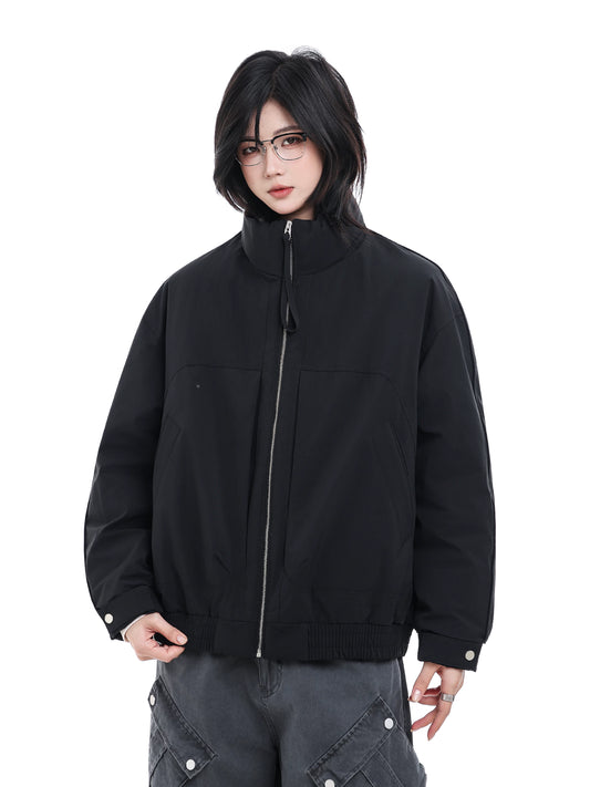 【Oneblue Shop】スタンドカラー ダウンブルゾン / STAND COLLAR DOWN BLOUSON LS2512291