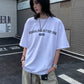 【Oneblue Shop】アーチロゴ オーバーサイズTシャツ / Arch Logo Oversized T-Shirt NS71206