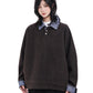 【Oneblue Shop】レイヤードカラー プルオーバートップス / Layered Collar Pullover Top Ls2603252