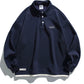 【Oneblue Shop】ロングスリーブパーカー - Hoodies  LS2405192