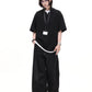 【Oneblue Shop】レイヤード着こなし◎/半袖Tシャツ/シンプルデザイン/夏コーデ LS250504