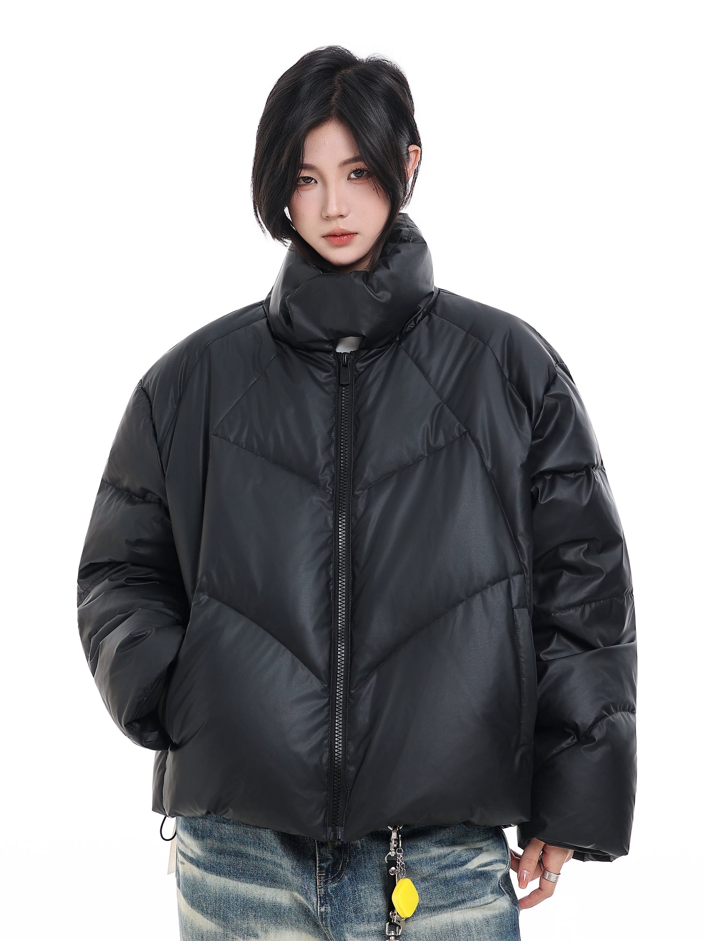 【Oneblue Shop】ボリュームダウンジャケット / VOLUME DOWN JACKET LS26010302