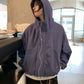 【Oneblue Shop】ショートフードジャケット / SHORT HOODED JACKET 269803