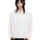 【Oneblue Shop】ギャザーヘムシャツジャケット / Gather Hem Shirt Jacket LS202510021
