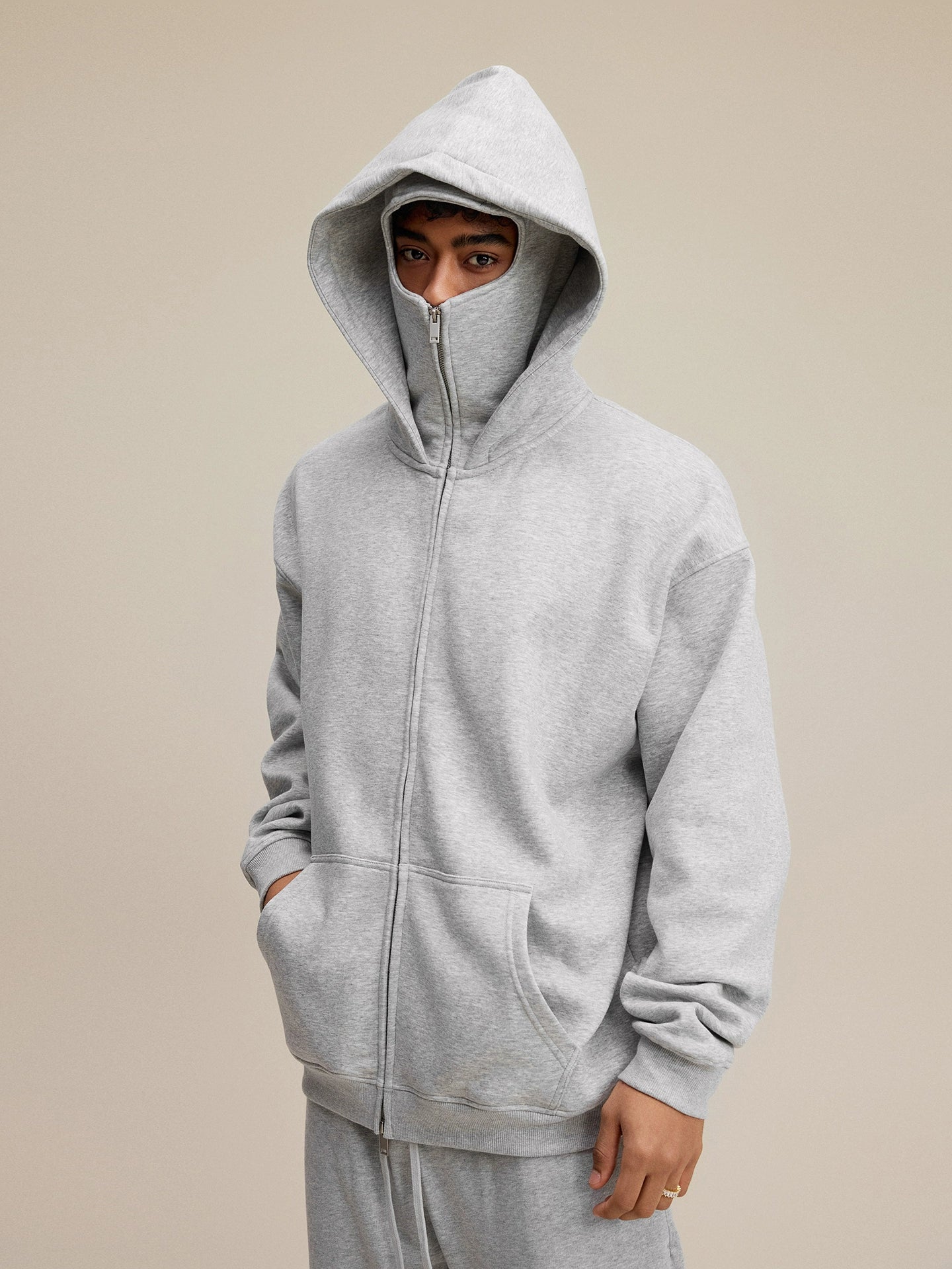 【Oneblue Shop】フード付きスウェット LS2025111701