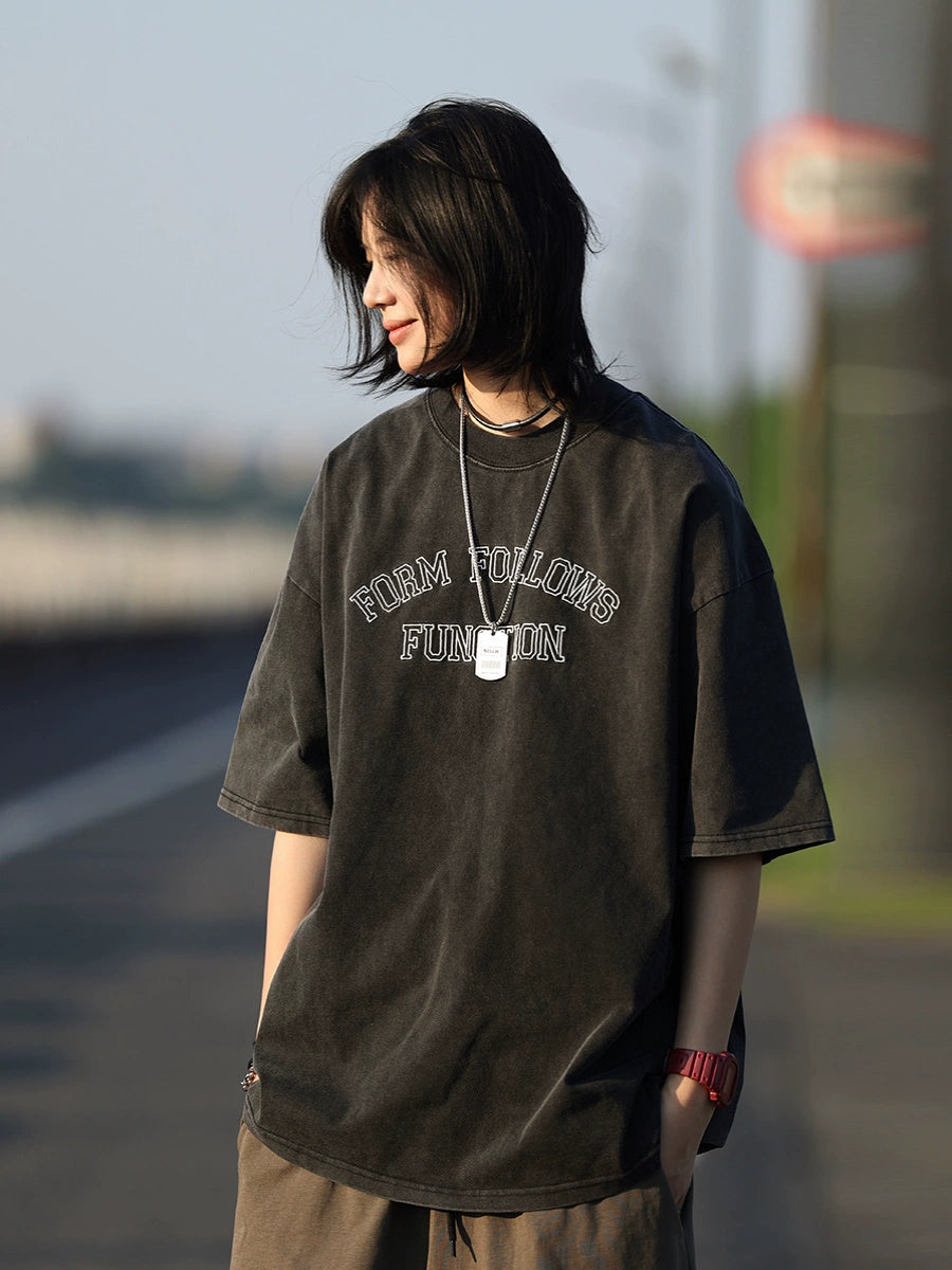 【Oneblue Shop】カジュアル万能Tシャツ-T-shirt LS2406263