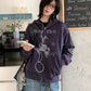 【Oneblue Shop】アニマルスクリプトジップフーディー / ANIMAL SCRIPT ZIP HOODIE 260987