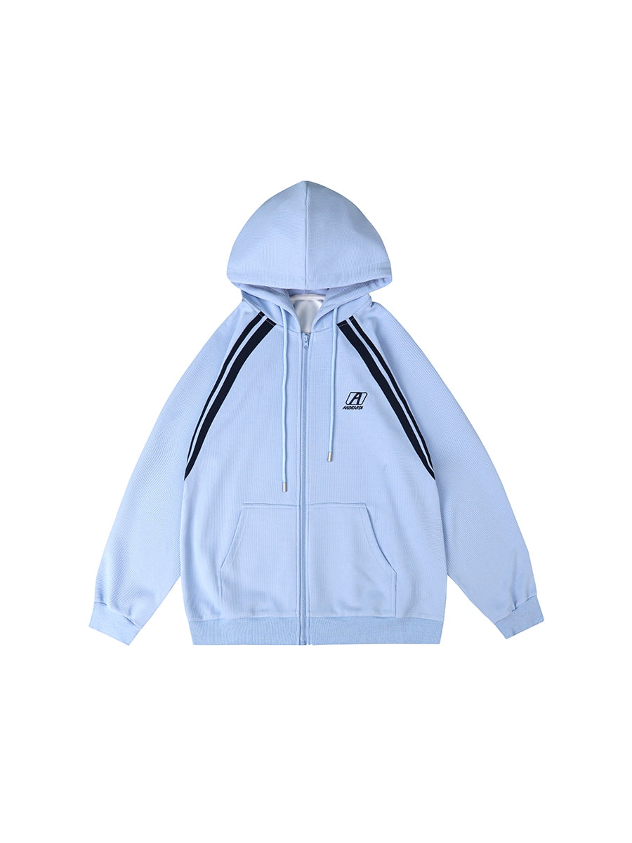 【Oneblue Shop】フード付きカーディガン / Hooded Cardigan 2409291