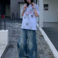 【Oneblue Shop】アンビシャス グラフィックTシャツ / Ambitious Graphic Tee NS67128