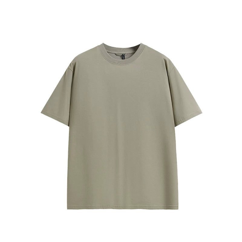 【Oneblue Shop】NS267111ラウンドネック無地Tシャツ【吸湿速乾SORONA】 / Round neck plain T-shirt [moisture wicking quick drying SORONA]
