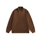 【Oneblue Shop】秋のリラックスフィットロングスリーブプレーンTシャツ LS2310191