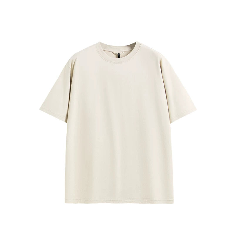 【Oneblue Shop】NS267111ラウンドネック無地Tシャツ【吸湿速乾SORONA】 / Round neck plain T-shirt [moisture wicking quick drying SORONA]