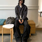 【Oneblue Shop】ダブルポケットフードチェックシャツ / DOUBLE POCKET HOODED PLAID SHIRT 260985