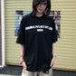 【Oneblue Shop】アーチロゴ オーバーサイズTシャツ / Arch Logo Oversized T-Shirt NS71206