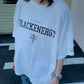 【Oneblue Shop】ヴィンテージ カレッジロゴ Tシャツ / Blackenergy Vintage Logo Tee 260111