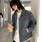 【Oneblue Shop】スプラッターポケットウォッシュデニムジャケット / SPLATTER POCKET WASHED DENIM JACKET 26982