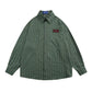 【Oneblue Shop】ルーズストライプシャツ Loose Stripe Shirt LS202510012