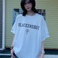 【Oneblue Shop】ヴィンテージ カレッジロゴ Tシャツ / Blackenergy Vintage Logo Tee 260111