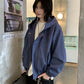 【Oneblue Shop】ショートフードジャケット / SHORT HOODED JACKET 269803
