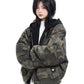 【Oneblue Shop】カモ リバーシブル フライト ジャケット / CAMO REVERSIBLE FLIGHT JACKET LS25122903