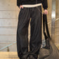 【Oneblue Shop】フロントタックワイドデニムパンツ / FRONT TUCK WIDE DENIM PANTS 2609810