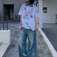 【Oneblue Shop】アンビシャス グラフィックTシャツ / Ambitious Graphic Tee NS67128