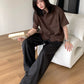 【Oneblue Shop】NCLLW リネンタッチ ルーズシャツ / Linen Touch Loose Shirt 2652301