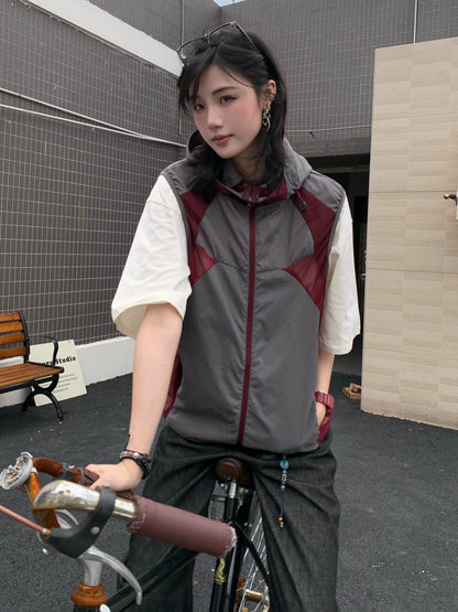 【Oneblue Shop】コンバーチブルナイロンジャケット / CONVERTIBLE NYLON JACKET Ns67123