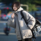 [Oneblue Shop] Oversized puffer jacket [Functional cotton] Unisex windproof