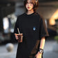 [Oneblue Shop] 2023 New Embroidered T-shirt Loose LS031501