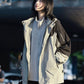 [Oneblue Shop] 2 in 1 Jacket Parka Jacket Two Piece ls100501 [2 pieces including inner]