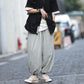 [Oneblue Shop] Sweat Jogger Pants Loose Fit Natsuhi Thin Clothes Bundled Pants LS82801