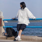 [Oneblue Shop] Hooded Outdoor UV Protection Sun Protection Wear Storm Jacket