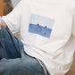 【Oneblue Shop】ゆるい  半袖カットソー ワッペン プリント Tシャツ ls040901