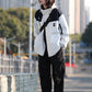 [Oneblue Shop] Hooded Jacket Waterproof Windproof Windbreaker Loose Spring Outerwear