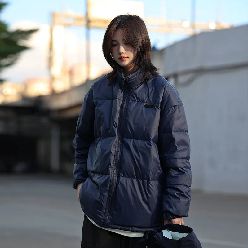 [Oneblue Shop] Duck Down Jacket Winter Coat 3-in-1 Removable Hood [2 pieces including inner]