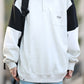 [Oneblue Shop] 2023 Color Matching Polo Shirt Long Sleeve Spring Loose Shirt LS24004