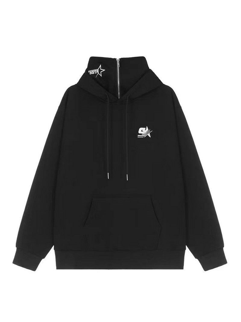 【Oneblue Shop】ユニセックススウェットフーディージャケット LS2311198