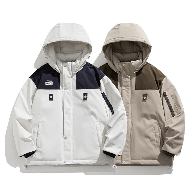 Oneblue Shop] Down Jacket/Waterproof/Breathable/Heat Retention