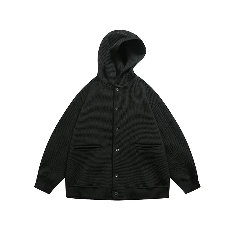 [Oneblue Shop] Plaid Hoodie Hooded Hoodie Unisex Outerwear Spring Autumn ls 92301