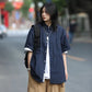 Oneblue Shop/ Retro loose shirt ls49504894