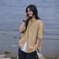 Oneblue Shop/ Retro loose shirt ls49504894